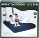 JOINCO Dmuchany materac dwuosobowy 22x135x192cm do 300kg 4