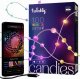Lampki choinkowe Twinkly Twinkly Candies – 100 Lampki w kształcie pereł RGB LEDs, zielony przewód, USB-C 1