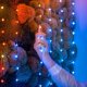 Lampki choinkowe Twinkly Twinkly Candies – 100 Lampki w kształcie pereł RGB LEDs, zielony przewód, USB-C 1
