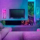 Lampki choinkowe Twinkly Twinkly Candies – 100 Lampki w kształcie pereł RGB LEDs, zielony przewód, USB-C 4