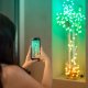 Lampki choinkowe Twinkly Twinkly Candies – 100 Lampki w kształcie pereł RGB LEDs, przezroczysty przewód, USB-C 3