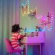 Lampki choinkowe Twinkly Twinkly Candies – 100 Lampki w kształcie pereł RGB LEDs, przezroczysty przewód, USB-C 4