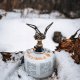 Fire-maple Fire-Maple Kuchenka turystyczna FMS-300 Black titanium 1