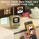 Głośnik Divoom Divoom Tivoo 2 Green Pixel art głośnik BT 1