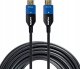 PremiumCord PREMIUMCORD Ultra High Speed HDMI 2.1 optický kabel 8K@60Hz 4K@120Hz 25m zlacený 2
