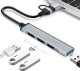 HUB USB Tracer ADAPTER TRACER A-4, USB Type-C do USB-A, 4x USB-A 2