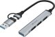 HUB USB Tracer ADAPTER TRACER A-4, USB Type-C do USB-A, 4x USB-A 3