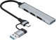 HUB USB Tracer ADAPTER TRACER A-4, USB Type-C do USB-A, 4x USB-A 4