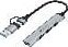 HUB USB Tracer ADAPTER TRACER A-4, USB Type-C do USB-A, 4x USB-A 6