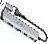HUB USB Tracer ADAPTER TRACER A-5, USB Type-C do USB-A, 2x USB-A + 2x USB-C 10