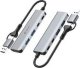 HUB USB Tracer ADAPTER TRACER A-5, USB Type-C do USB-A, 2x USB-A + 2x USB-C 1