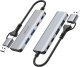HUB USB Tracer ADAPTER TRACER A-5, USB Type-C do USB-A, 2x USB-A + 2x USB-C 5