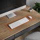 Rode Alterzone Pad Desktop Sustainable Vegan Leather Surface, Cognac Brown 1