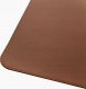 Rode Alterzone Pad Desktop Sustainable Vegan Leather Surface, Cognac Brown 2