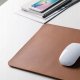 Rode Alterzone Pad Desktop Sustainable Vegan Leather Surface, Cognac Brown 4