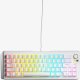 Klawiatura Glorious Glorious GMMK 3 65 % Custom Gaming-Tastatur - Pre-Built, ANSI (US), Fox Switches, weiß 1