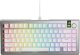 Klawiatura Glorious PC Gaming Race Glorious GMMK 3 Pro 75 % Custom Gaming-Tastatur - Pre-Built, ANSI (US), Fox Switches, silber 4