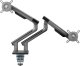 Alterzone Uchwyt biurkowy na 2 monitory 17" - 32" (ALZDARM17-32-G) 2