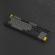 Klawiatura Akko AKKO Black & Gold 5108B Plus Wireless Gaming-Tastatur, RGB, - V3 Cream Yellow Pro Switch, schwarz, ISO (DE) 1