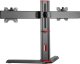 Alterzone Stojak biurkowy na 2 monitory 17" - 27" Pro Duo Gaming (ALZPROD17-27-B) 1