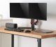 Alterzone Stojak biurkowy na 2 monitory 17" - 27" Pro Duo Gaming (ALZPROD17-27-B) 2