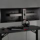 Alterzone Stojak biurkowy na 2 monitory 17" - 27" Pro Duo Gaming (ALZPROD17-27-B) 3