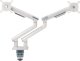 Alterzone Uchwyt biurkowy na 2 monitory 17" - 32" (ALZDARM17-32-W) 1