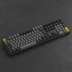 Klawiatura Akko AKKO Black & Gold 5108B Plus Wireless Gaming-Tastatur, RGB, - V3 Cream Blue Pro Switch, schwarz, ISO (DE) 2