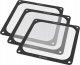 Akasa Akasa 140-mm-Staubfilter, magnetisch - 3er-Pack 1