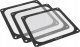 Akasa Akasa 140-mm-Staubfilter, magnetisch - 3er-Pack 1