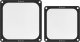 Akasa Akasa 140-mm-Staubfilter, magnetisch - 3er-Pack 2