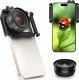Apexel Obiektyw Soczewka Apexel Super Makro Hd Zoom 10-20x Do Telefonu Smartfona / Apl-zm100 2