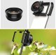 Apexel Obiektyw Soczewka Apexel Super Makro Hd Zoom 10-20x Do Telefonu Smartfona / Apl-zm100 7