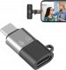 Puluz Adapter Przejściówka Redukcja Z Usb-c Usb Type-c Na  Iphone Lightning 8 Pin / Pu657b 3