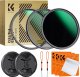 Filtr Kf Zestaw Filtrów Nano-d 3w1 Uv Cpl Nd1000 K&f 55mm 55 + 2x Dekielek 2x Etui / Sku.2269v1 2