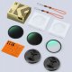 Filtr Kf Zestaw Filtrów Nano-d 3w1 Uv Cpl Nd1000 K&f 58mm 58 + 2x Dekielek 2x Etui / Sku.2270v1 8