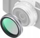 Filtr Kf Filtr Dyfuzyjny Black Diffusion 1/4 Nano-x K&f Concept Do Fujifilm X100 X100s X100vi X100f / Kf01.2704 10