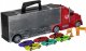 Mega Creative AUTO CIEZAR TRANSPORTER MET AKC 43X15X10 MC WB24 6