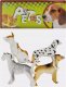 Mega Creative PIES 4SZT 23X27X3 MIX MC PBH 48/96 6