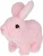 Mega Creative KROLIK PLUSZ B/O 15CM MIX3 MC DISP 6/72 5