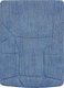 Pokrowiec inkBOOK INKBOOK Etui Twist Blue Jeans case (P) 1