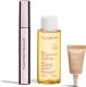 Clarins CLARINS SET (WONDER PERFECT 4D MASCARA 01 PERFECT BLACK  8ML + TOTAL CLEANSING OIL 50ML + TOTAL EYE SMOOTH SAMPLE 3ML) 2
