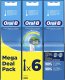 Końcówka Oral-B Oral-B Precision Clean Replaceable Toothbrush Heads | Heads | For adults | Number of brush heads included 6 | White 4