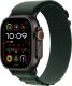 Smartwatch Apple Watch Ultra 2 GPS + Cellular 49mm Black Titanium Case Alpine Loop Small Zielony (MX4Q3) 1