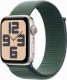 Smartwatch Apple Watch SE Gen.2 GPS 44mm Starlight Alu Sport Loop Zielony (MXEW3) 1