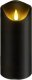 Articasa ŚWIECA DEKORACYJNA 70x90MM LED WOSK BLACK 2