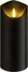 Articasa ŚWIECA DEKORACYJNA 70x130MM LED WOSK BLACK 2