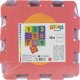 Eddy Toys MATA PUZZLE PIANKOWE EVA 40X40 KOLORY 10 ELEMENTY Z TORBĄ 1