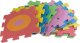 Eddy Toys MATA PUZZLE PIANKOWE EVA 40X40 KOLORY 10 ELEMENTY Z TORBĄ 2