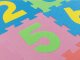 Eddy Toys MATA PUZZLE PIANKOWE EVA 40X40 KOLORY 10 ELEMENTY Z TORBĄ 3